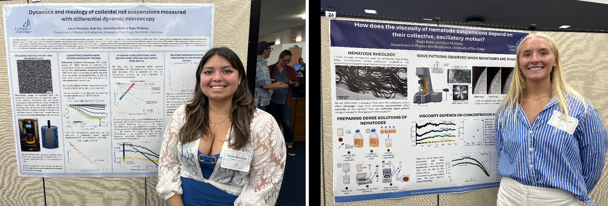 Fall 2024 OUR poster session